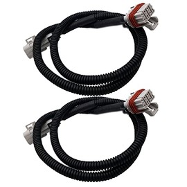 ALLMOST PACK OF 2 36" Ignition Coil Extension Harness Relocation for LS1 LS2 LS3 LS6 LQ4 LM7