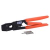 SharkBite PEX Clamp Tool, 3-Handle Tool with Orange Handle, Plumbing