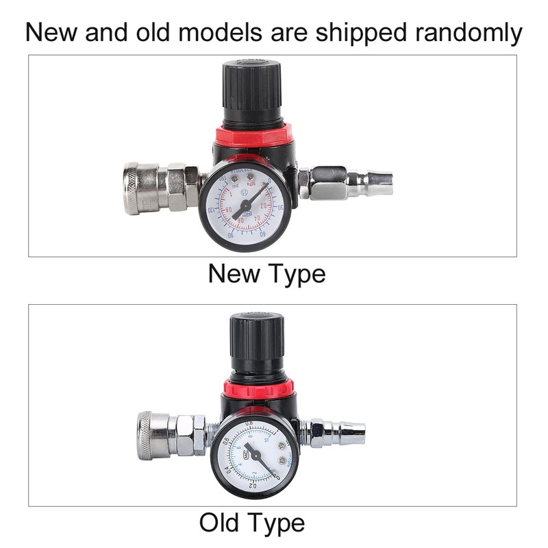 Jeffergarden Pressure Regulator Valve Pressure Reducing Valve 1/4" Max Pressure