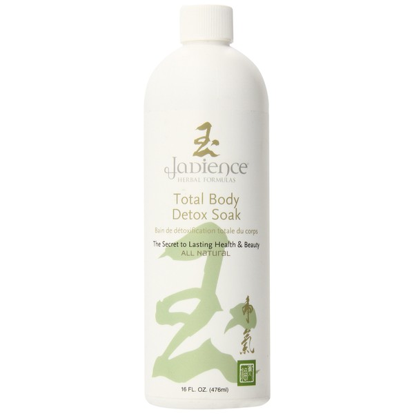 Jadience Body or Foot Detox Soak - Helps Improve Internal Organ Function to Naturally Draw Toxins from The Body, 16 Oz