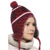 Peruvian Chullo Ch'ullu Hat with Pompom Unisex Men's/Women Choice of