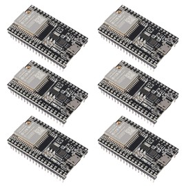 6pcs ESP32-DevKitC Core Board ESP32 Development Board ESP32-WROOM-32U Wireless WiFi Development Board Amplifier Filter Module