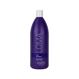 Loma Hair Care Violet Shampoo, Vanilla Bean/Blood Orange, 33.8 Fl Oz