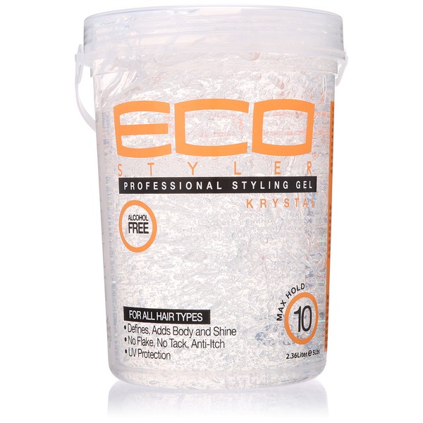ECOCO Eco Style Gel, Clear, 80 Ounce