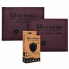 Vac-U-Shield Set 2 Sacchetti Sottovuoto Viaggio Outdoor Rosso 45x34 cm