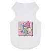 '80s Style Pattern' Pet Dog/Cat T-Shirt (PT00082079)