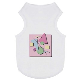 '80s Style Pattern' Pet Dog/Cat T-Shirt (PT00082079)