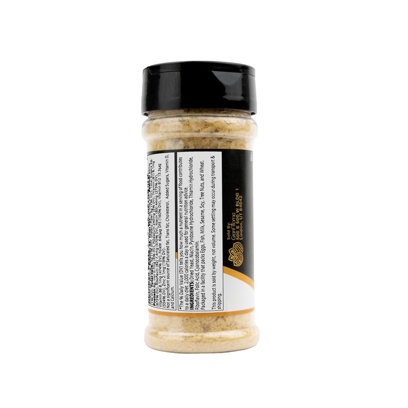 GranAroma Nutritional Yeast, Perfect for Popcorn, Pasta, Salads & Vegan