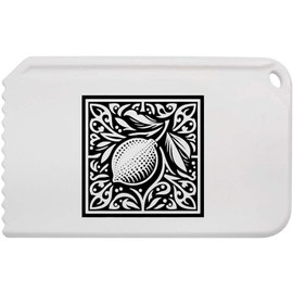 Azeeda 'Stylish Lemon Design' Plastic Ice Scraper (IC00035359)
