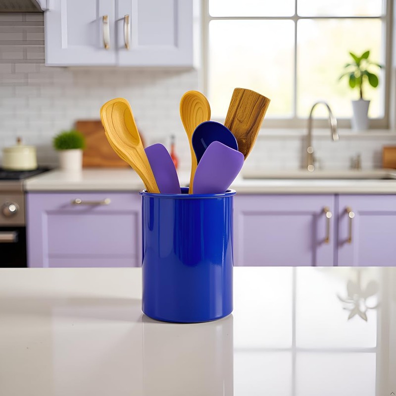 Reston Lloyd Extra-Large Multipurpose Utensil Crock for – BPA-Free Plastic