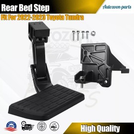 VEHITO 2022 2023 2024 Tundra Bed Step Assembly Genuine OEM TOYOTA PT392-34231