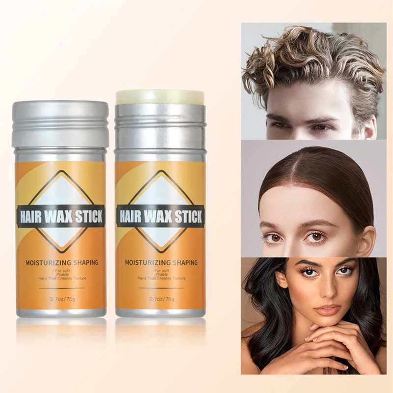 Hair Wax Stick Strong Hold Improve Frizzy Moisturizing Hair Styling