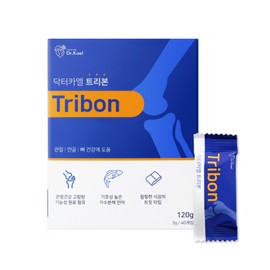 Dr. Kael's Tribon dog joint supplement, high content of patella, 1 piece, bone joint strengthening, 40 tablets / 닥터카엘 트리본 강아지 관절 영양제 슬개골 고함량, 1개, 뼈관절강화, 40정