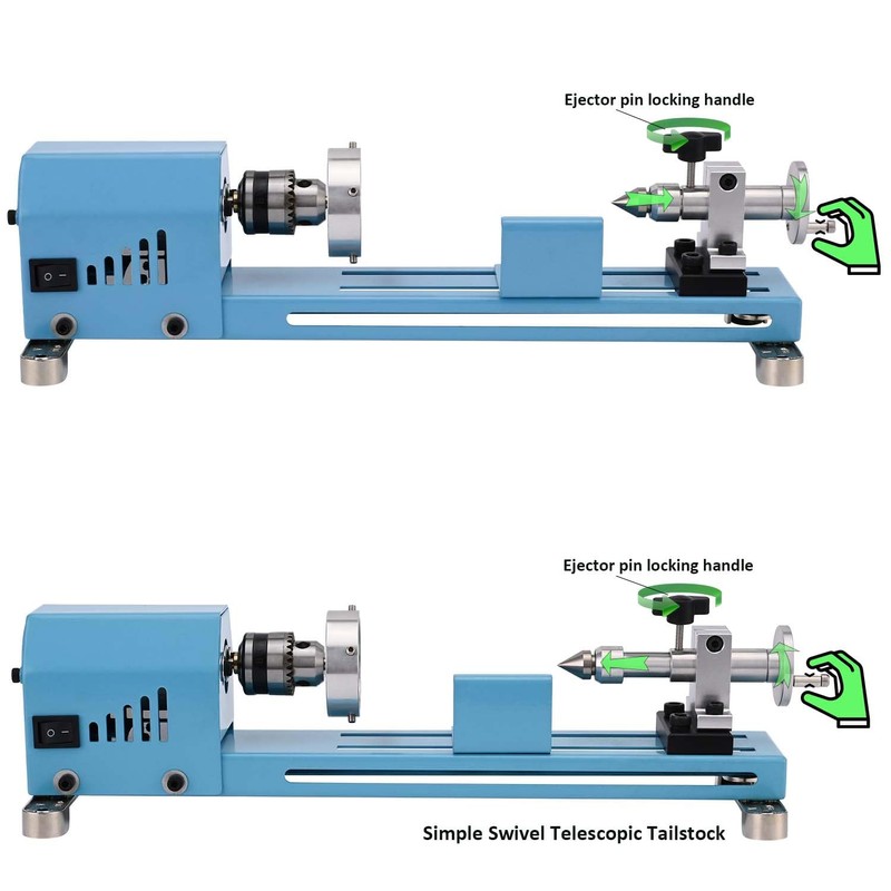 Mini Lathe Machine Multi-Purpose Lathe With Professional Tools Torno Para