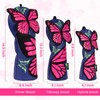mytag Butterfly Patch Golf Club Covers, Golf Head Covers for
