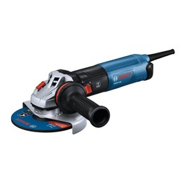 BOSCH GWS14-60 6 In. Angle Grinder with Slide Switch - Compact, Powerful, and Ergonomic for Grinding and Cutting Applications