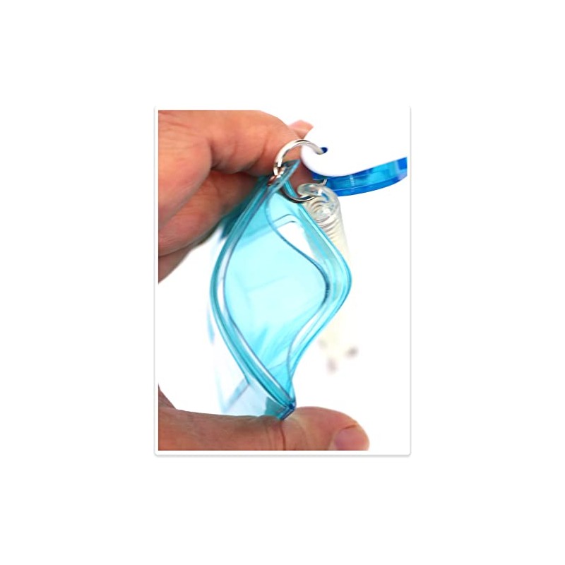 Kutsuwa STAD Pass Case, TR121BL Blue