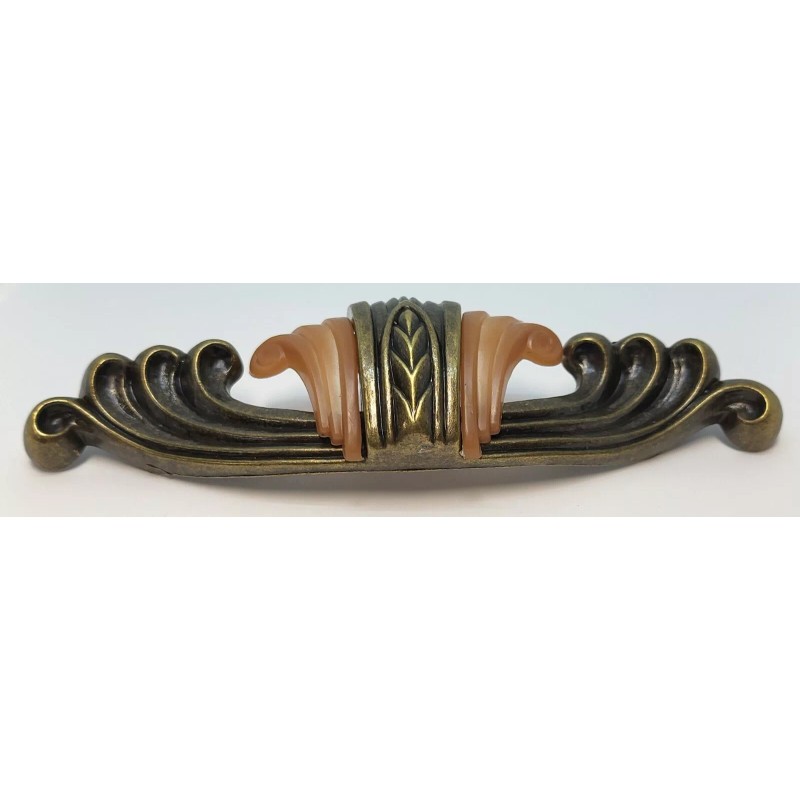 Furniture Knowledge Bakelite 4.25" CC Zinc Diecast Waterfall style knob