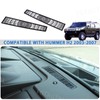 Fgtagtal Dashboard Air Vent Grill Panel Cover Fit for Hummer