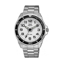 Q&Q Unisex Adult Analogue Digital Automatic Watch with Strap S7230567, Colourful, Bracelet