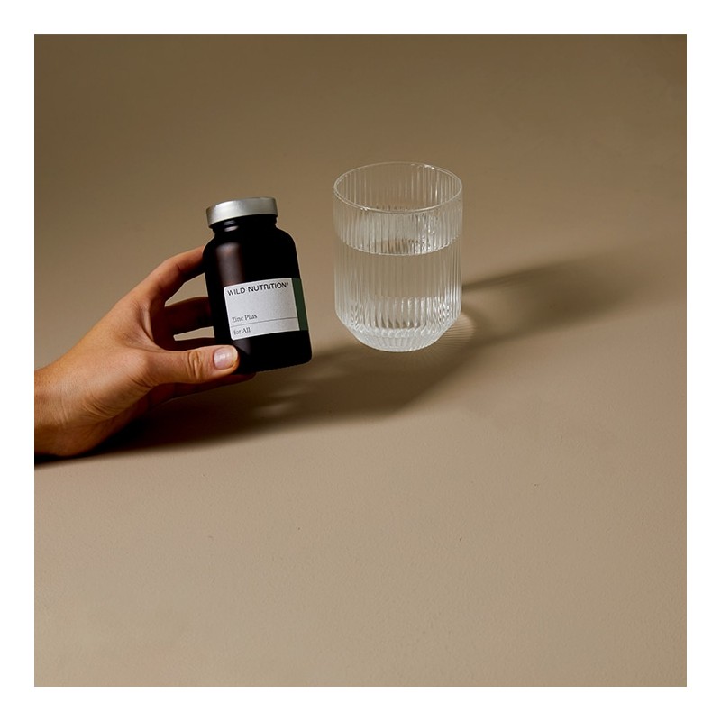 Wild Nutrition Zinc Plus Blended with Vitamins B1, B2 &