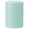 Skater POS5-A Airtight Storage Container with Push Button, Smoke Blue,