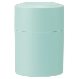 Skater POS5-A Airtight Storage Container with Push Button, Smoke Blue, Made in Japan