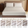 100% Egyptian Cotton Fitted Sheet Full Size, 600 Thread Count,