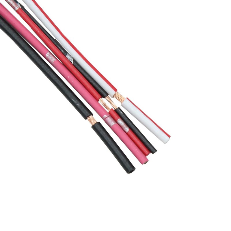 uxcell DC 12V 5 Pin Wire Cable Relay Socket Harness