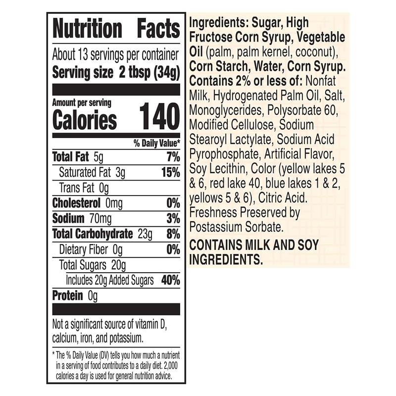 Betty Crocker Original Rainbow Chip Frosting, Gluten Free, 16 oz