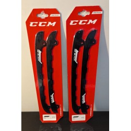 CCM SB SPEEDBLADE BLACK STEEL RUNNERS! REPLACEMENT HOCKEY SKATE BLADES 312MM NEW
