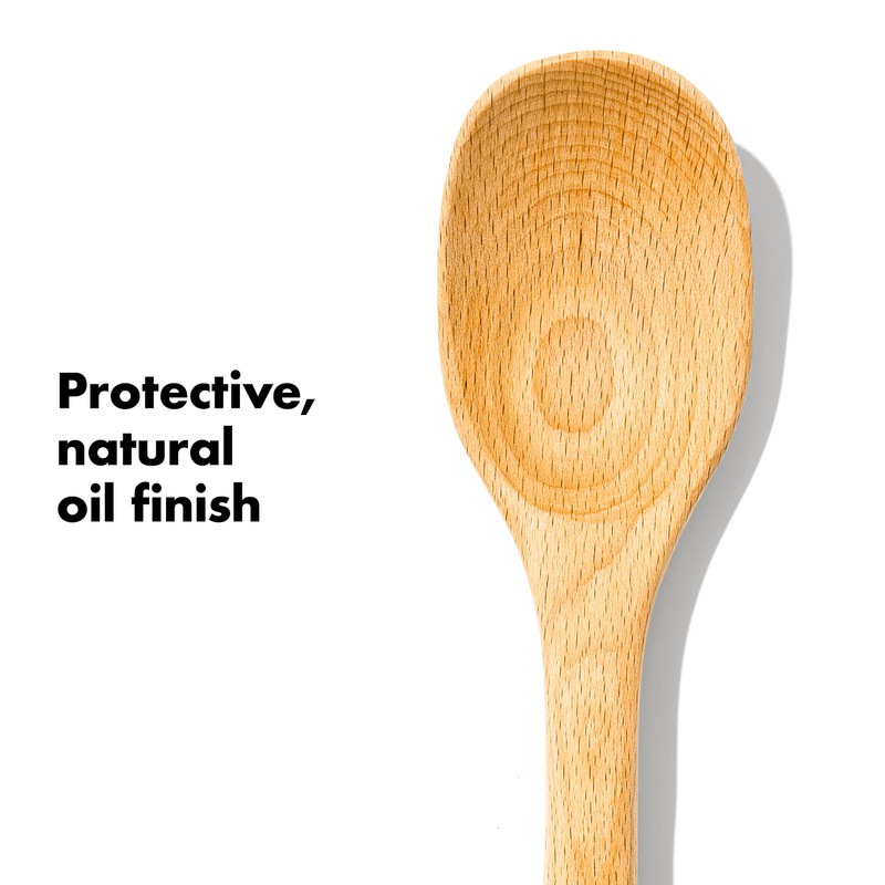 OXO Good Grips Large Wooden Spoon, Beech
