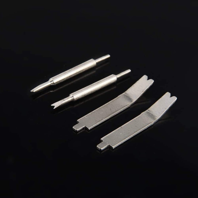 PIONEERS Spring Bar Tool Set with Extra 6 Tips Pins