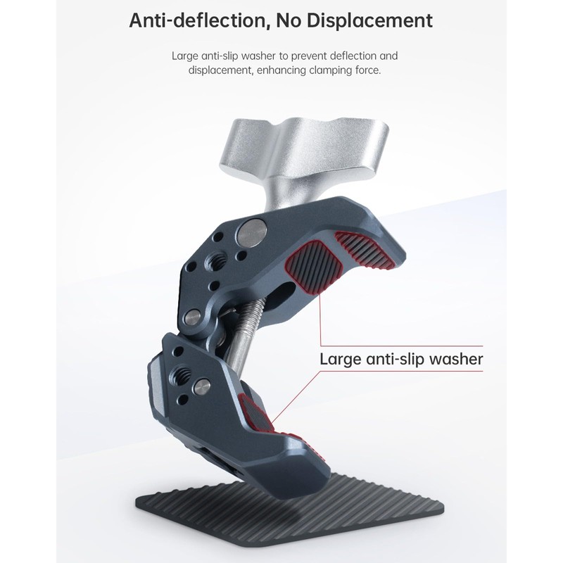 FALCAM F22 Quick Release Super Clamp Ensures Stability and Durability