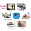 Digital Kitchen Timer, BESTWYA Electronic Timer with Clear LCD Screen