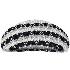 Kangol Groovy Warp 507 Flat Cap Peaked Cap with Peak, Moonstruck Scale