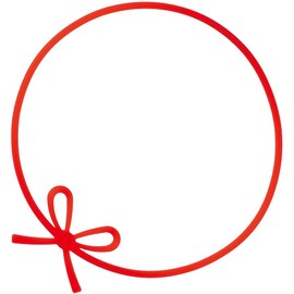 コクヨ 輪ゴム ゴムバンド 和ごむ 7本入り 紅 コム-W1R