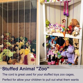 Huouo 1/4" Elastic Bungee Shock Cords, 50 Feet Marine Grade Kayak Heavy Stretch String Rope & Tie Down Trailer Straps for DIY Projects Orange