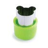 HIC Kitchen Mini Fruit and Vegetable Cutter Garnishing Set, Stainless