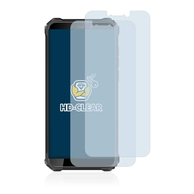 BROTECT (2 x Screen Protectors for Oukitel WP5 Pro Screen