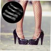 Baluue 8 Pairs Transparent High Heel Straps Elastic Fixing Heel
