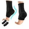Gatuida 2pcs Ankle Sleeve Support Breathable Compression Socks for Ankle
