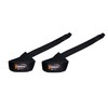 Nws MULTI-TASK - 2in1 PADDED Weight Lifting Straps & Gym