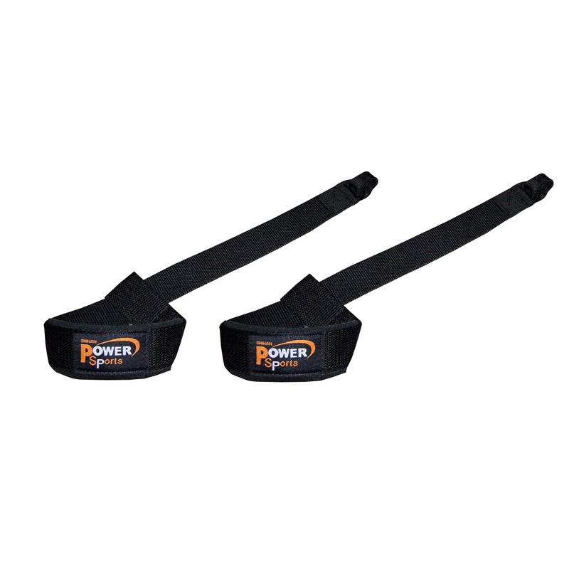 Nws MULTI-TASK - 2in1 PADDED Weight Lifting Straps & Gym