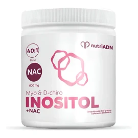 Myo & D-chiro Inositol + Nac 40:1 2000 Mg 50 Mg D-chiro
