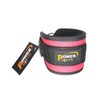 Gym Ankle Strap PINK SOLD SINGLE Cable Machine Attachment Enhance