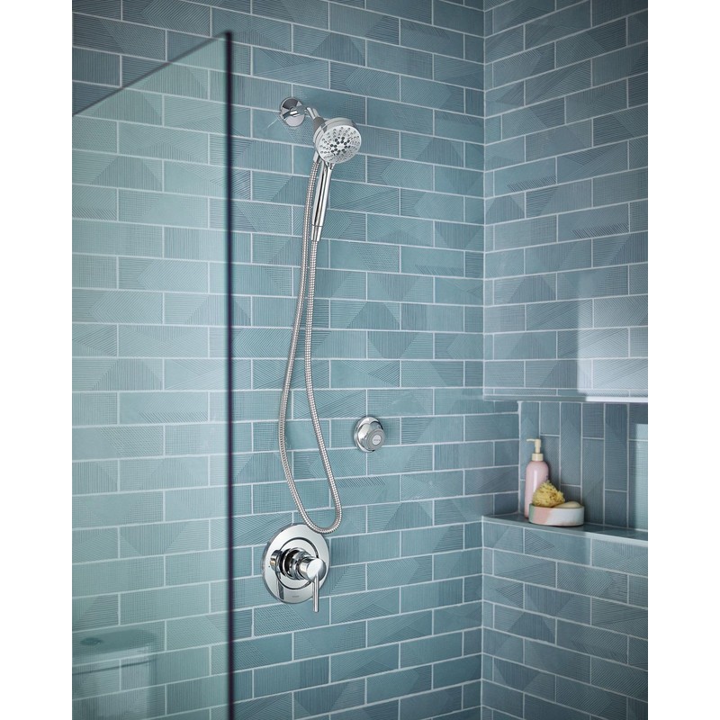 Moen 26100 Engage Magnetix 3.5-Inch Six-Function Handheld Showerhead with Magnetic