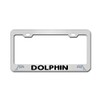 General Tag Dolphin Chrome United States License Plate Frame