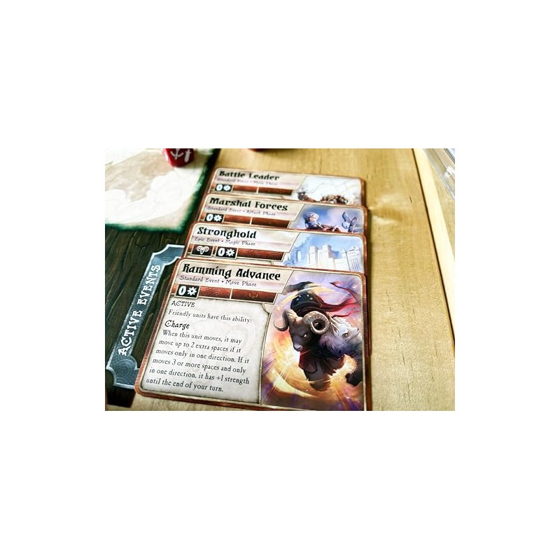 Summoner Wars Second Edition: Mountain Vargath