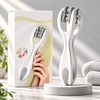 Finger Massager Dual-Row Roller Design Easy Use Relieve Finger Fatigue